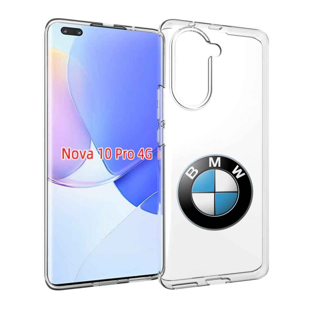 Чехол MyPads bmw-бмв-7 мужской для Huawei Nova 10 Pro противоударный