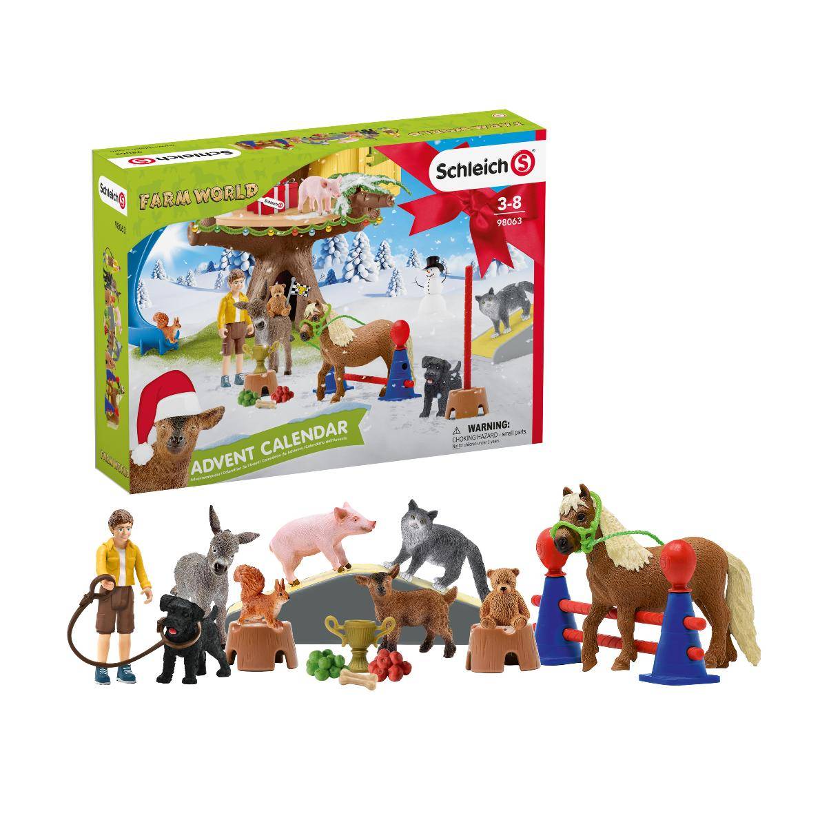 

Рождественский календарь Schleich Farm World 2020