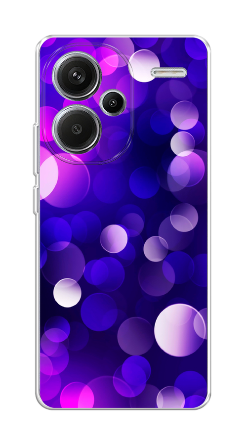 

Чехол на Xiaomi Redmi Note 13 Pro+ "Абстракция 27", Фиолетовый, 320250-1
