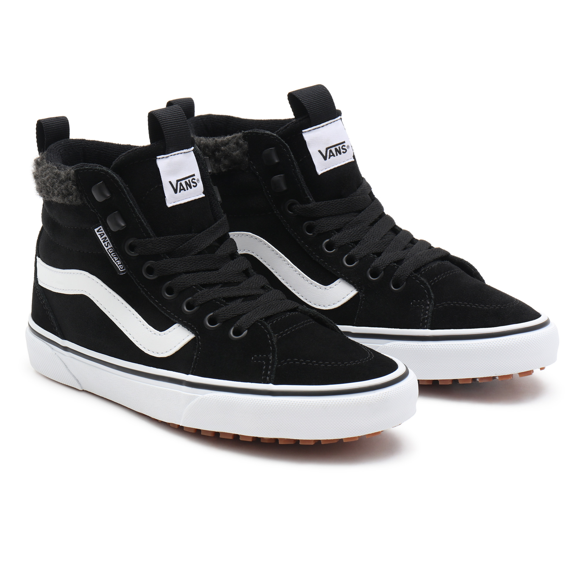 фото Кеды женские vans wm filmore hi vansgu (suede) b черные 9 us