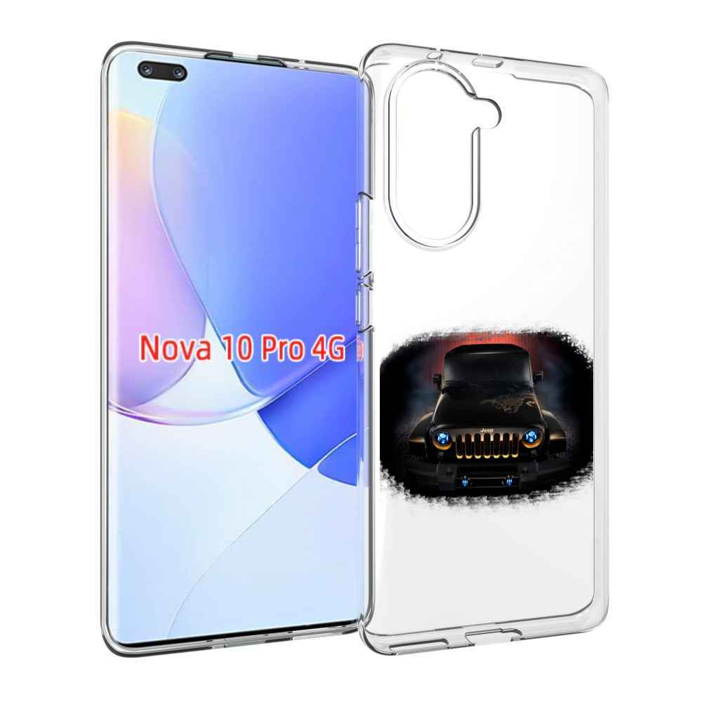 Чехол MyPads jeep джип 2 для Huawei Nova 10 Pro противоударный