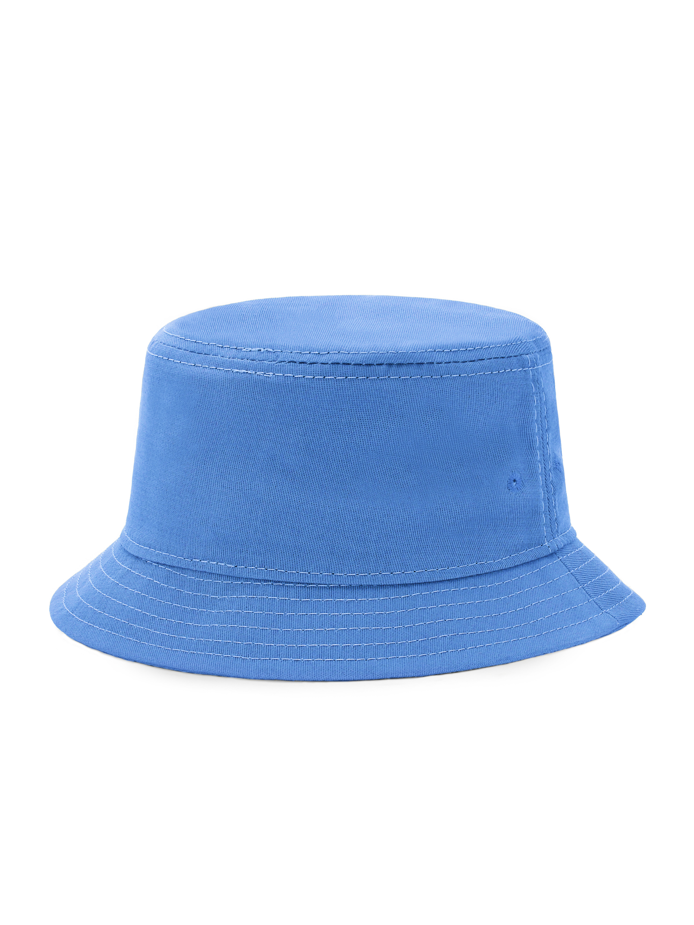 

Панама унисекс TOPROCK BucketHat голубая, р.58-60, Голубой, BucketHat