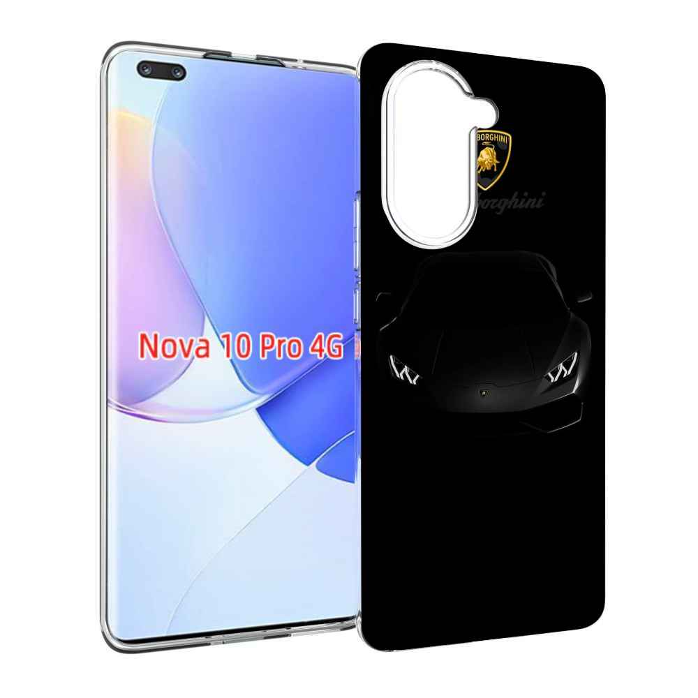 Чехол MyPads lambo ламба 4 мужской для Huawei Nova 10 Pro противоударный