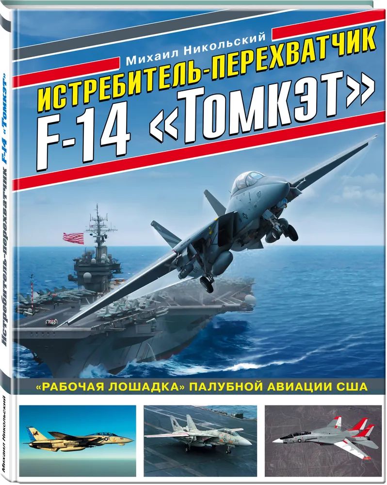 

Истребитель-перехватчик F-14 Томкэт. Рабочая лошадка палубной авиации США