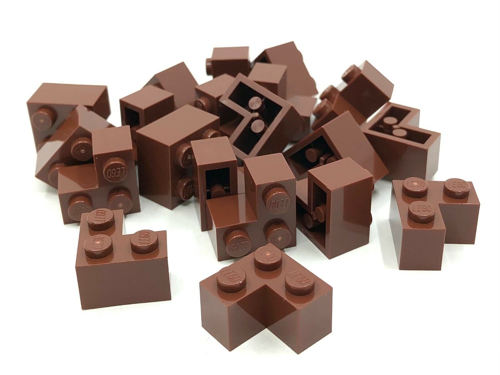 

Деталь LEGO 4211200 Кирпичик угловой 1X2X2 50 шт