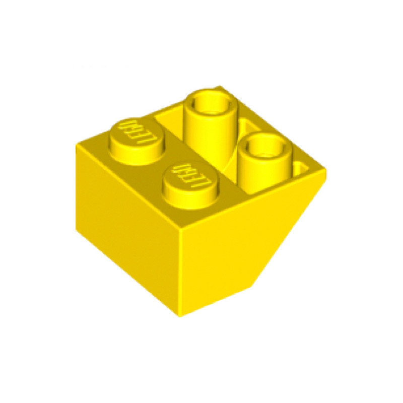 

Деталь LEGO 366024 Кровельный кирпичик обратный 2X2/45° желтый 50 шт