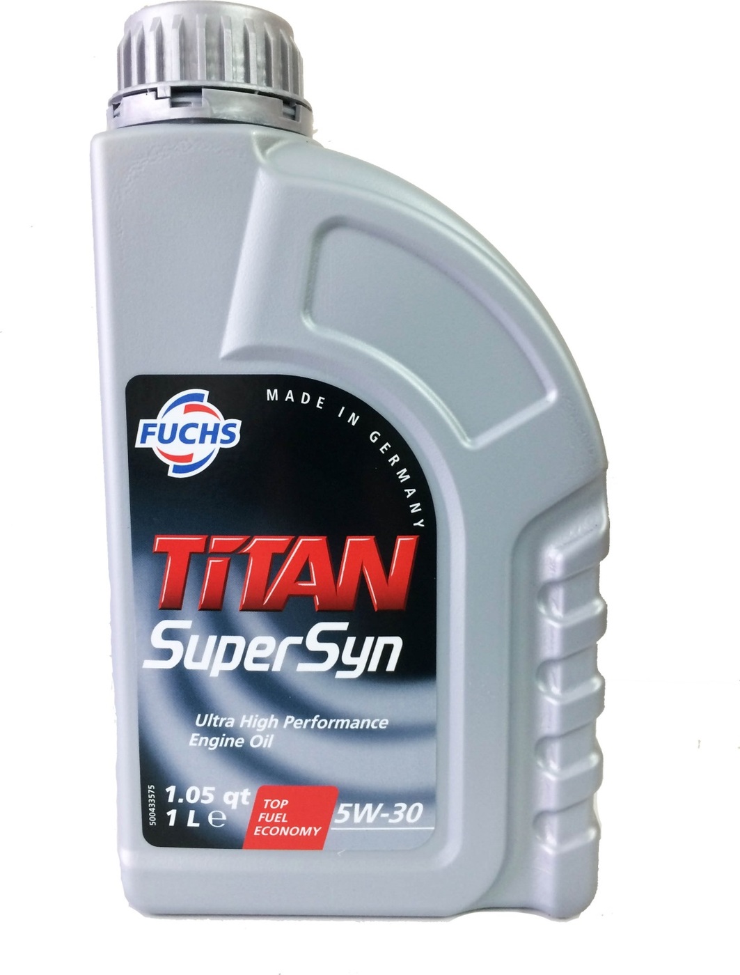 Моторное масло Titan fuchs supersyn 5w30 1л