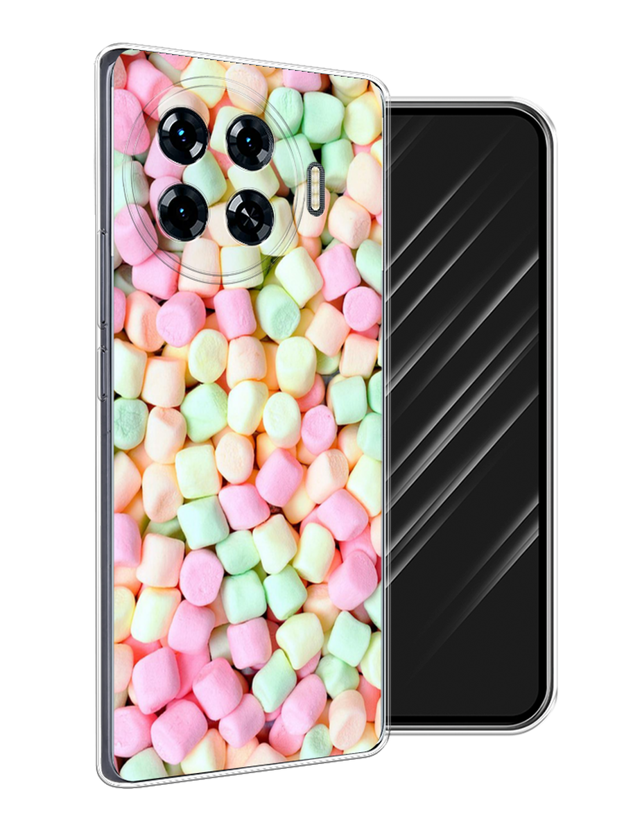 

Чехол Awog на Tecno Spark 20 Pro Plus "Marshmallows", Зеленый;желтый;розовый, 305050-1