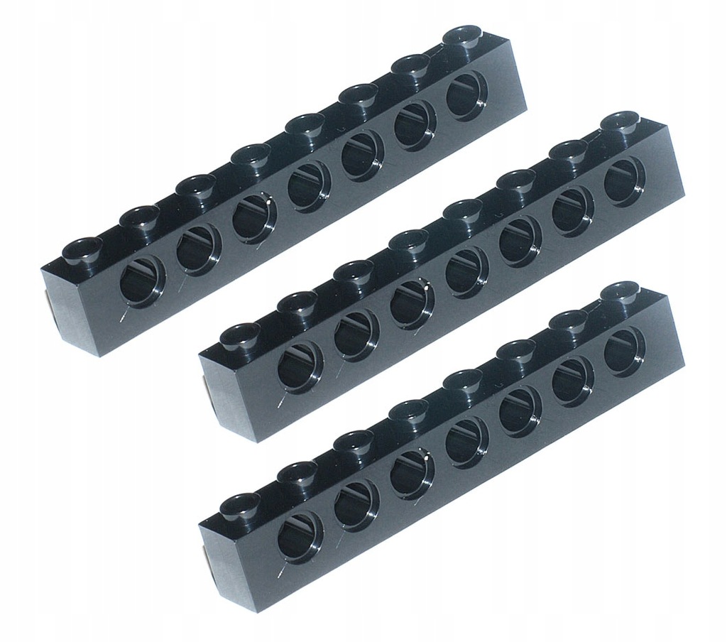 

Деталь LEGO 370226 TECHNIC Кирпичик 1X8 черный 50 шт