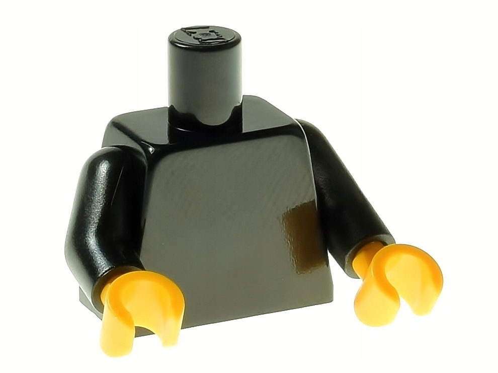 

Деталь LEGO 4502268 Тело человечка Лего серое 50 шт