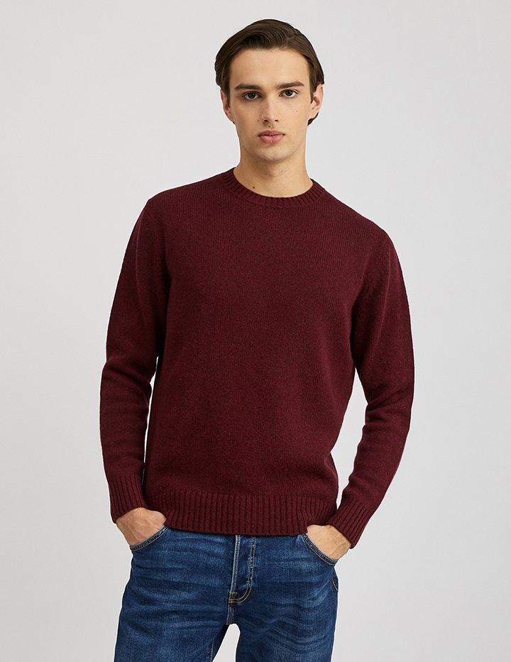 

Джемпер мужской 21A_103MK1N24 United Colors of Benetton коричневый M, 21A_103MK1N24