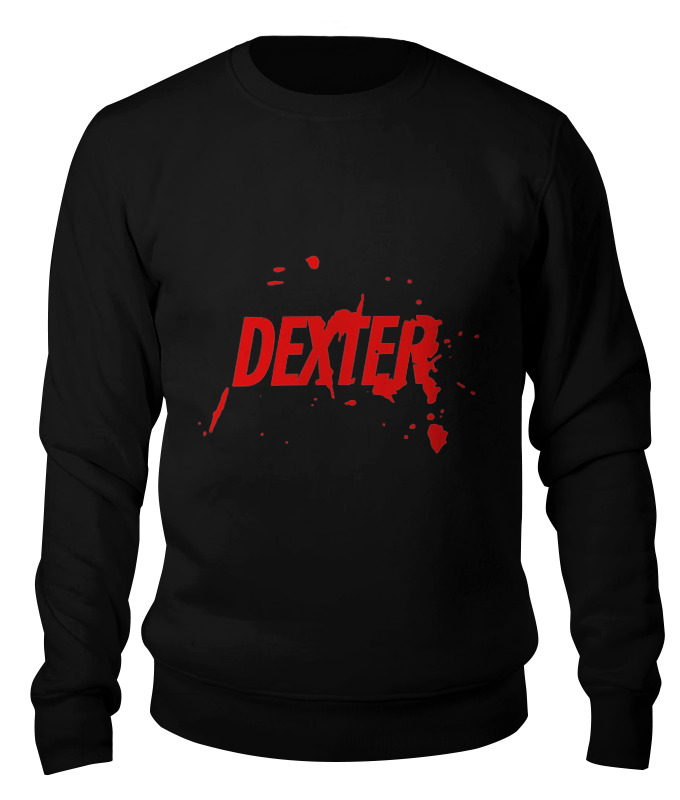 

Свитшот унисекс Printio Dexter черный 2XL, Dexter