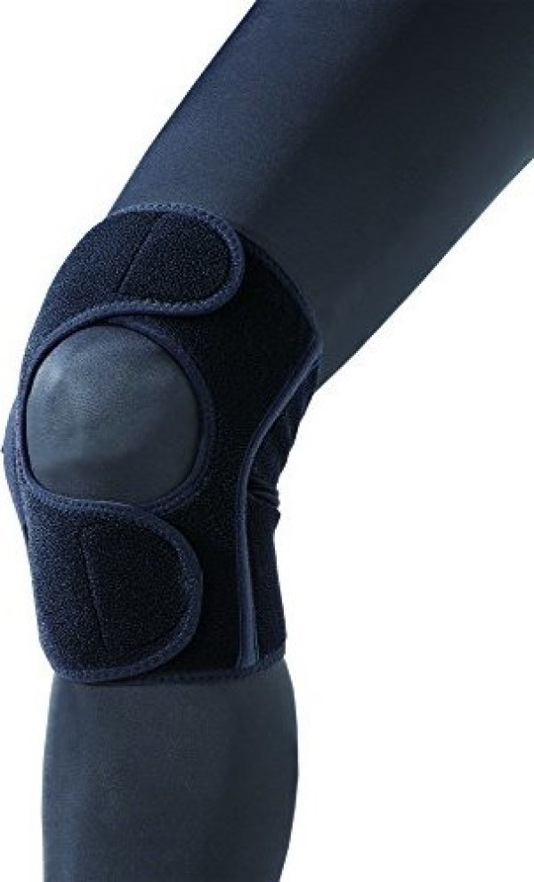 

Cуппорт колено Phiten KNEE_MIDDLE TYPE, Черный