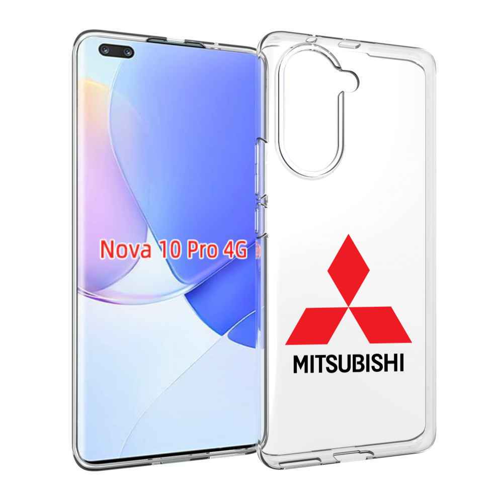 Чехол MyPads mitsubishi-3 для Huawei Nova 10 Pro противоударный