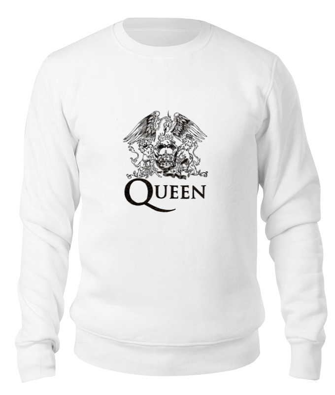 

Свитшот унисекс Printio Queen group белый 2XL, Queen group