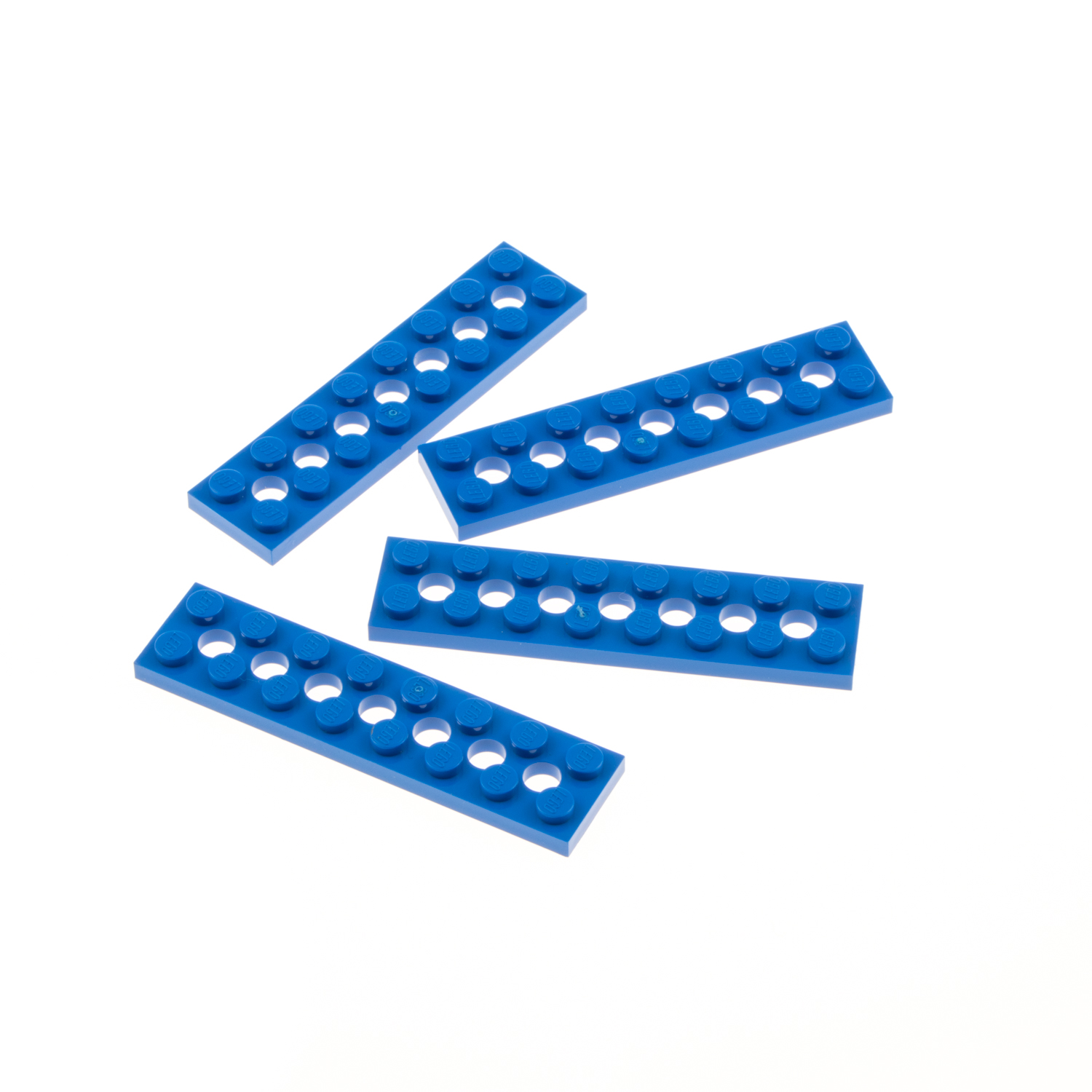 

Деталь LEGO 373823 Плитка 2X8 с круглыми отверстиями синяя 50 шт