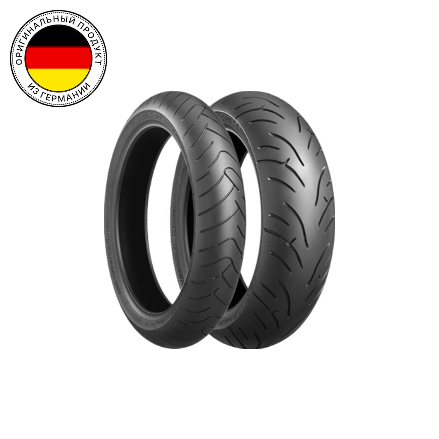 

Мотошины летние Bridgestone Battlax BT-023 170/60 R17 (72W) (Z)W, Battlax BT-023
