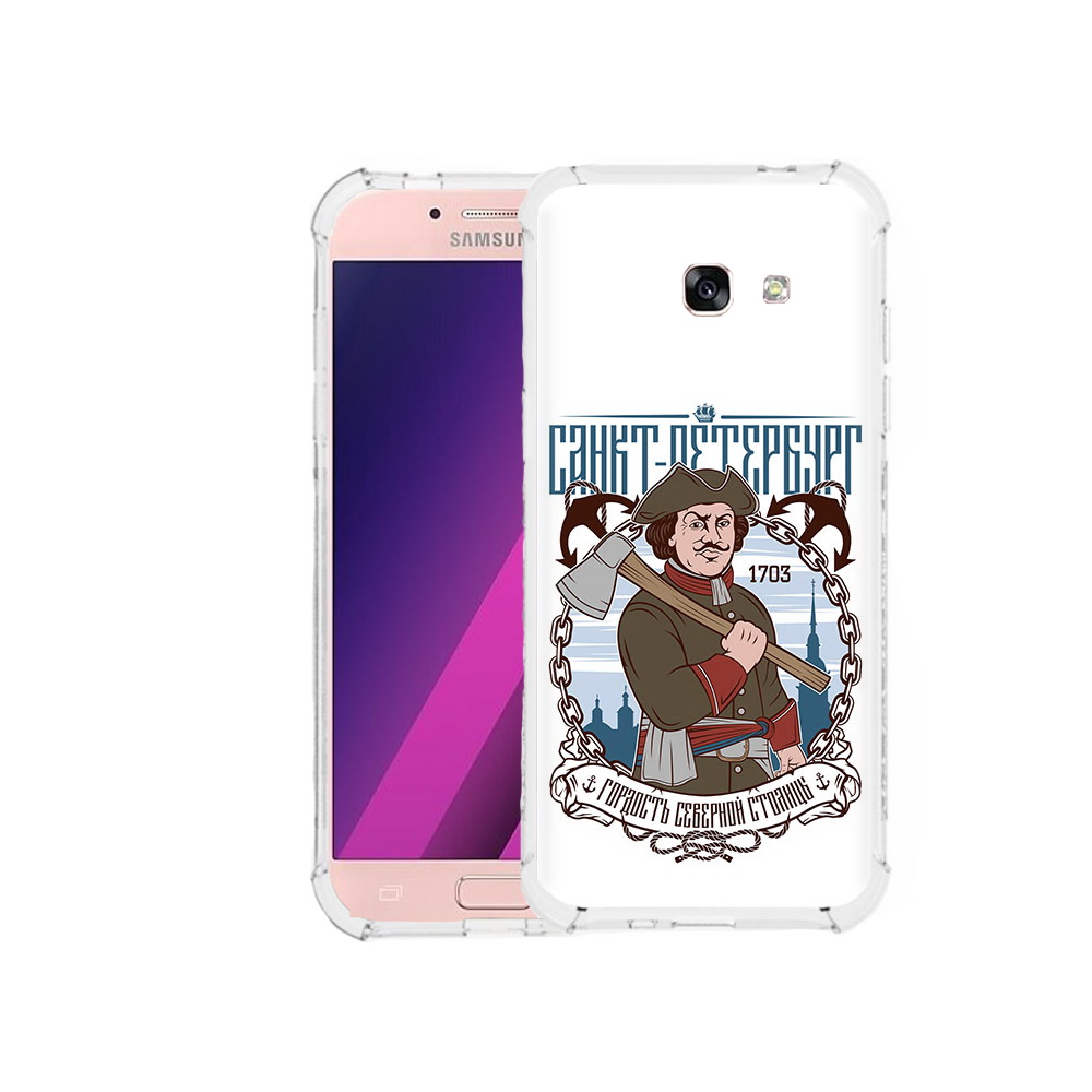 Чехол MyPads Tocco для Samsung Galaxy A5 Петр первый (PT51293.578.134)