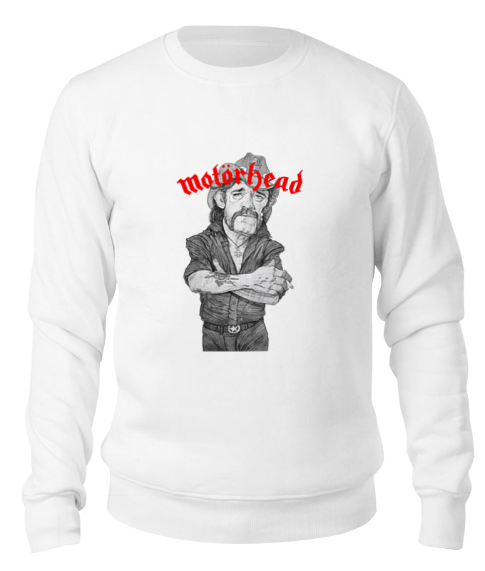 

Свитшот унисекс Printio Motorhead белый 2XL, Motorhead