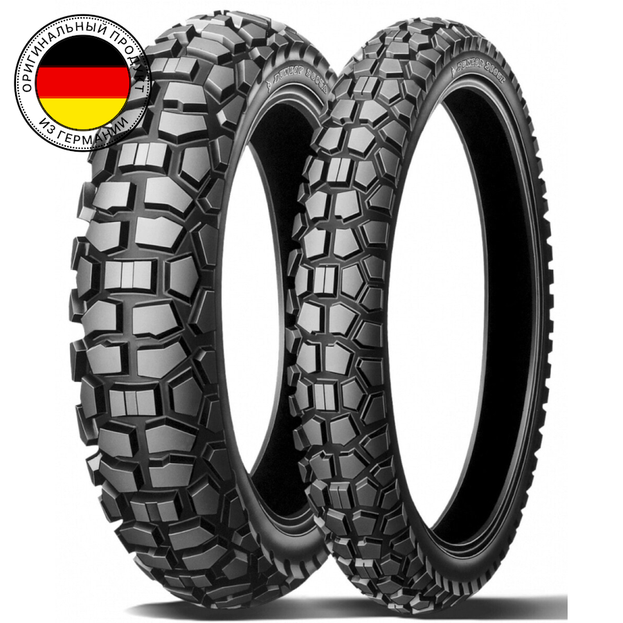 

Мотошины летние Dunlop D605 (TT) 90/100 R16 51P, D605 (TT)