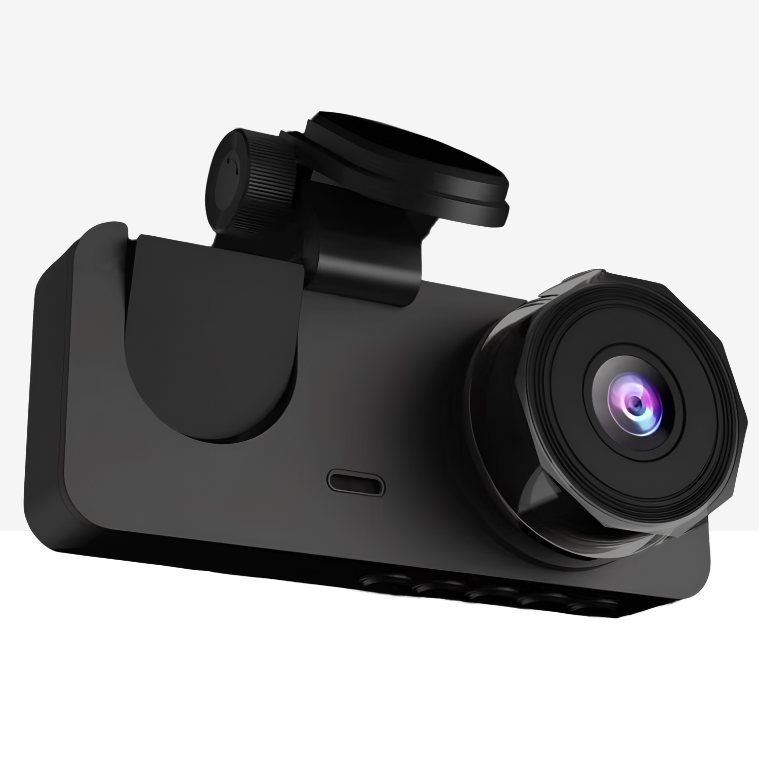 Видеорегистратор автомобильный S&H Y15 3 камеры / 152782192 черный