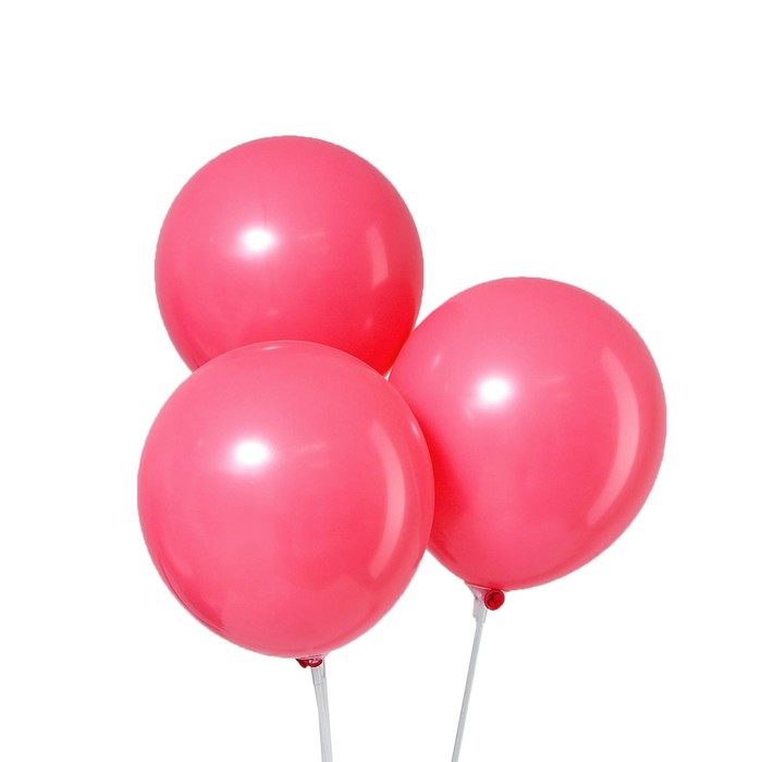 

Шар латексный 12 Макарун, набор 100 шт., цвет красный, Воздушное оформление. Универсальное