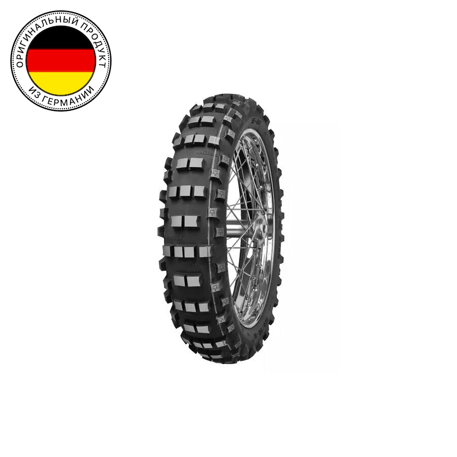 

Мотошины летние Mitas EF-07 SUPER (TT) YELLOW 120/90 R18 71R, EF-07 SUPER (TT) YELLOW