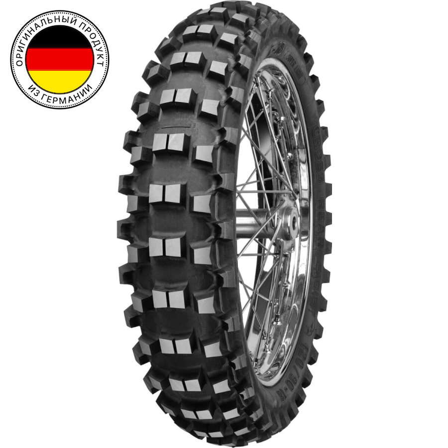 

Мотошины летние Mitas C-18 Super Light (TT) GREEN 100/90 R19 57M, C-18 Super Light (TT) GREEN