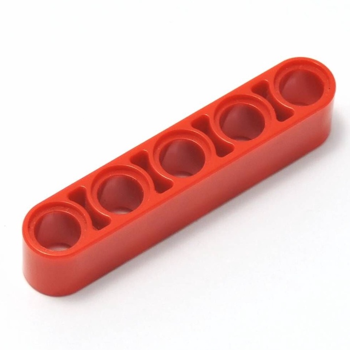 

Деталь LEGO 4142132 TECHNIC 5M балка красная 50шт