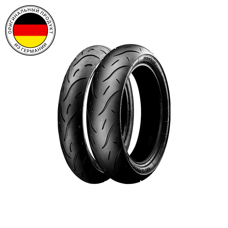 

Мотошины летние Heidenau K80 160/60 R17 69H, К80