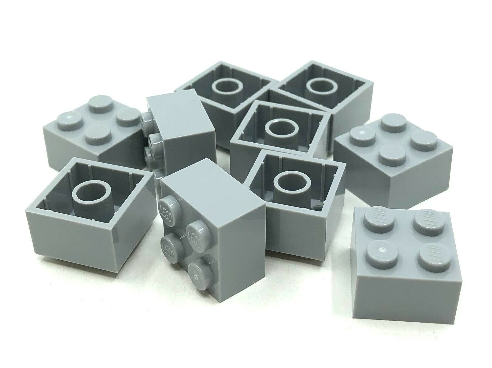 

Деталь LEGO 4211387 Кирпичик 2X2 серый 50 шт