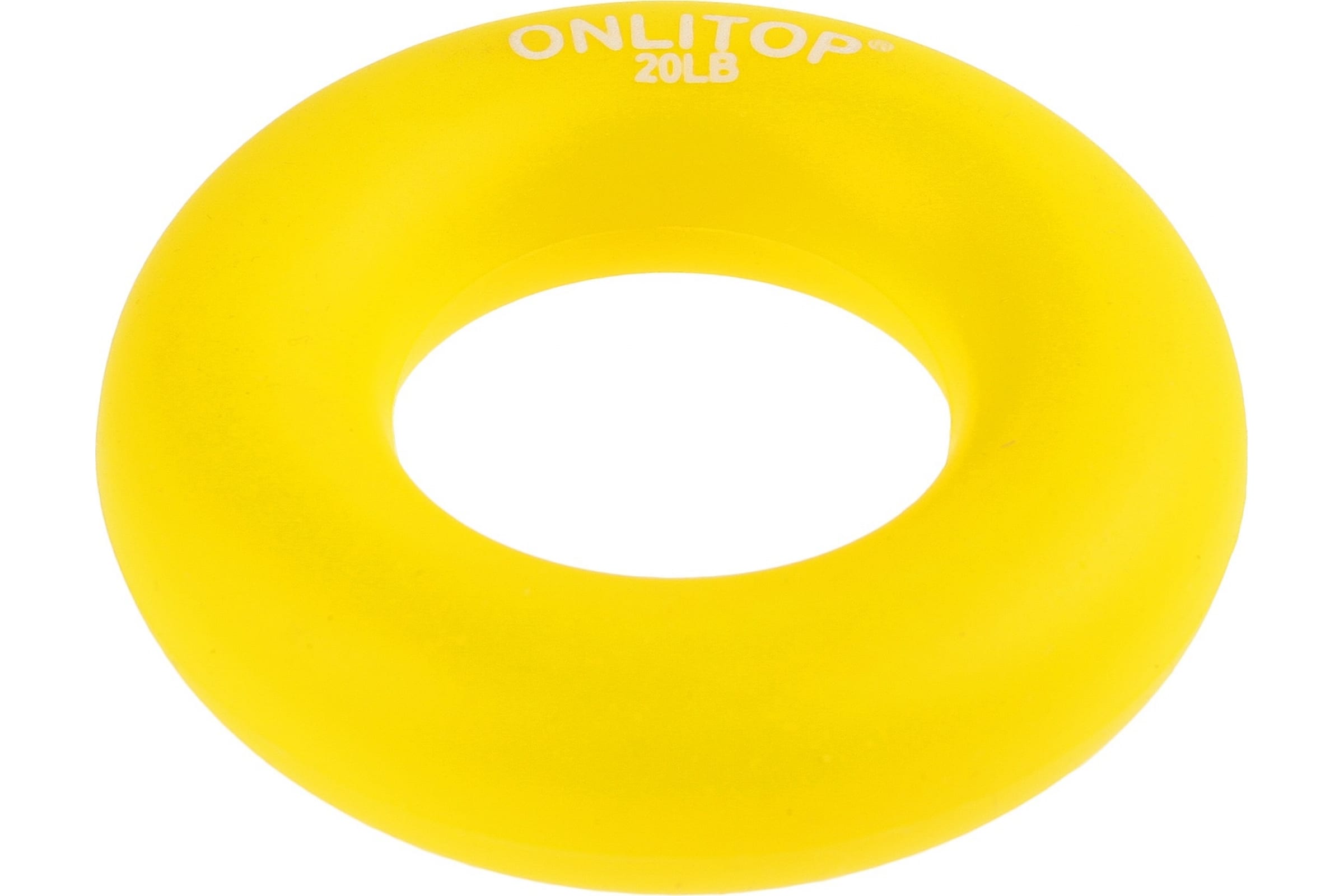 ONLITOP Эспандер кистевой 6,5 см, нагрузка 10 кг, цвет желтый 3791408