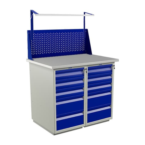 

Верстак WT100.WD5.WD5.011 комплект №38, Profi WT100.WD5.WD5.011