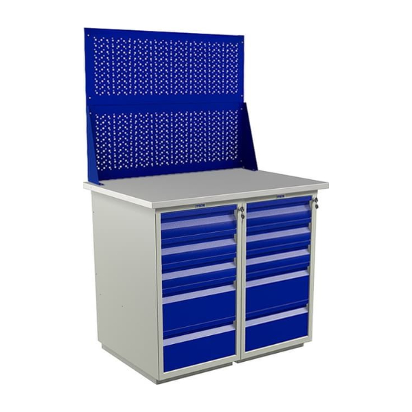 

Верстак WT100.WD5.WD5.020 комплект №39, Profi WT100.WD5.WD5.020