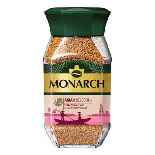 Кофе Monarch Asian Selection молотый 230 г