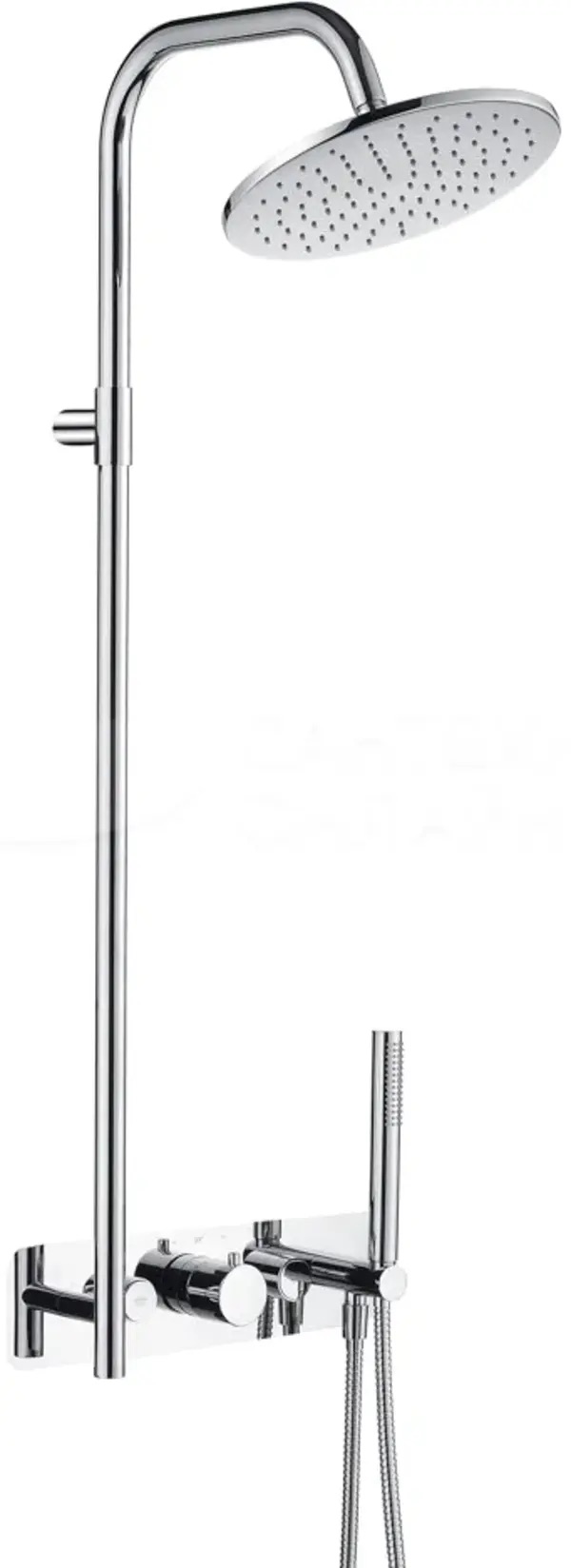 

Cezares Moon (MOON-CD-TA200-01) Душевая стойка со встраиваемым термостатическим смесителем