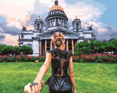 

Картина по номерам RADUGA холст на подрамнике, 40х50см, RDG-3870, RDG-3870