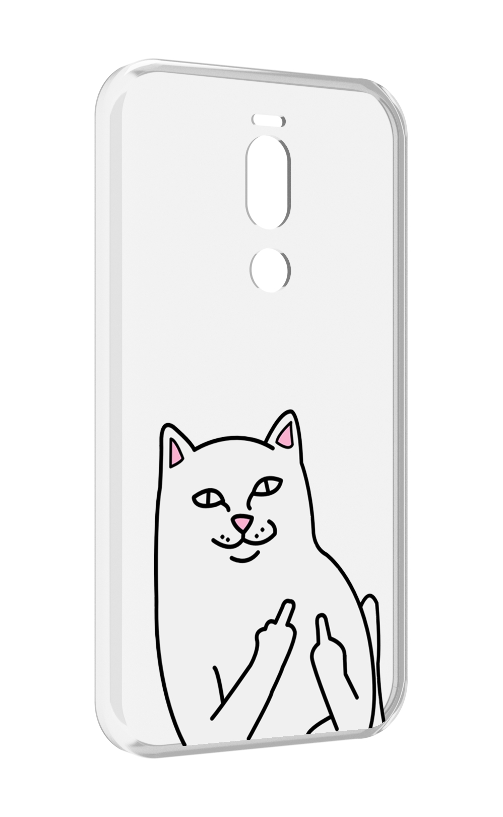 

Чехол Mypads Котяра Для Meizu X8, Прозрачный, Tocco