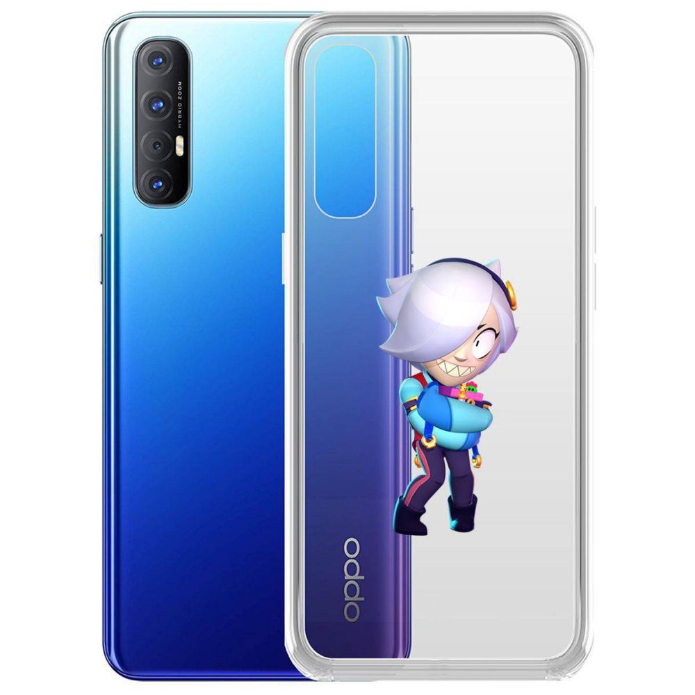 

Чехол-накладка Brawl Stars-Колетт для Oppo Reno3 Pro