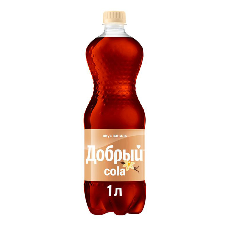 Газированный напиток Добрый Cola Ваниль 1 л