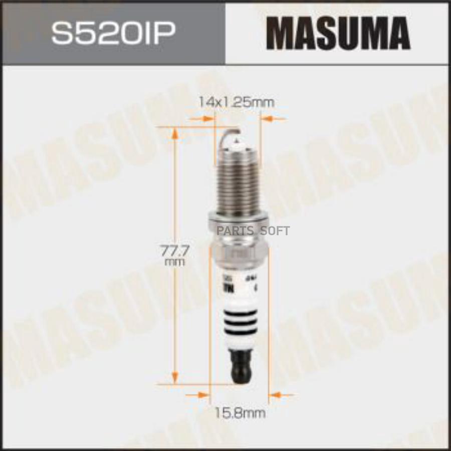 

MASUMA S520IP Свеча зажигания IRIDIUM+PLATINUM