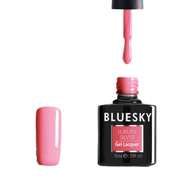 

Гель-лак Bluesky Luxury Silver №023