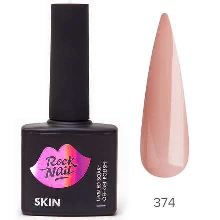 

Гель-лак RockNail Skin №374 Sun-Kissed