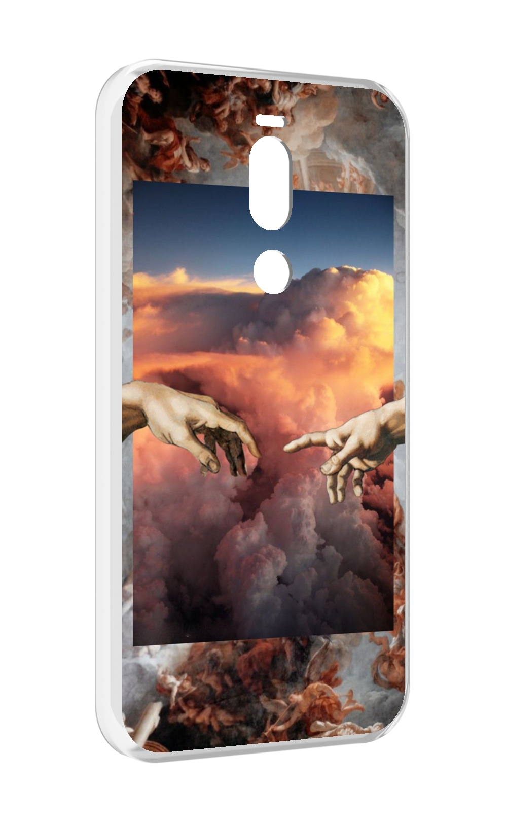 

Чехол Mypads Красивая-Картина Для Meizu X8, Прозрачный, Tocco