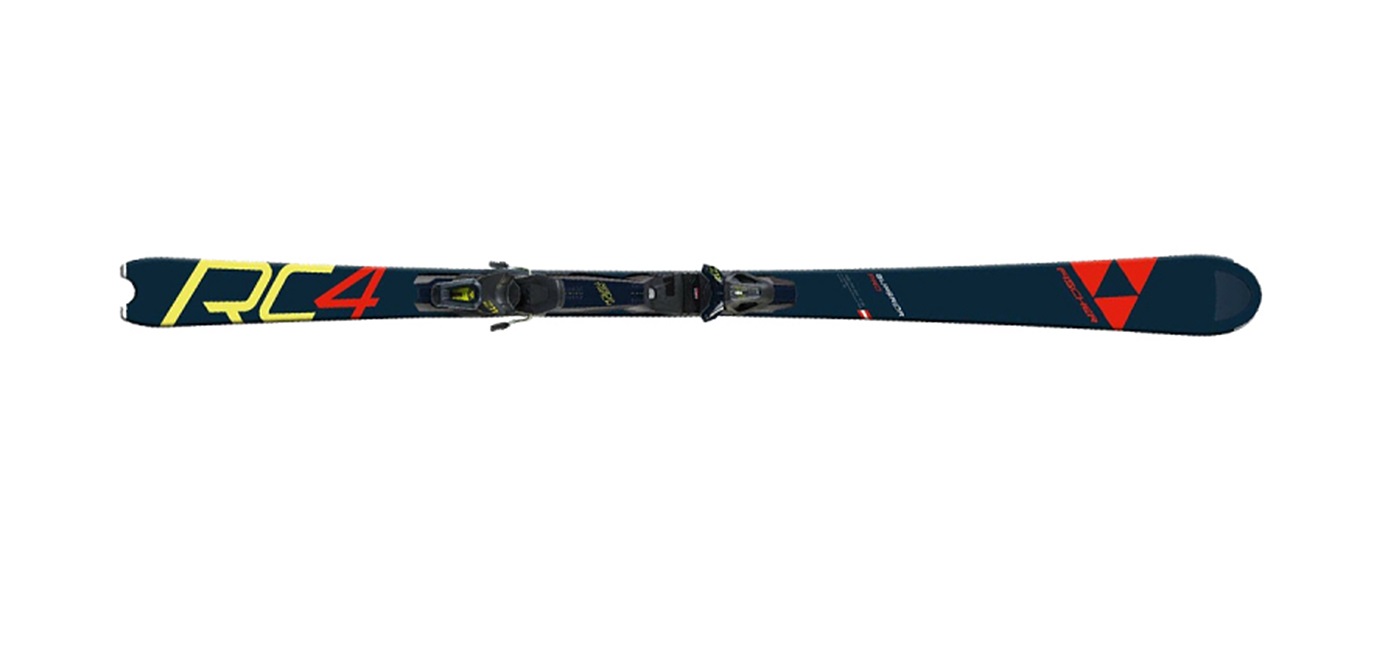 Горные лыжи Fischer RC4 Superior Pro Racetrack + RC4 Z11 PR 2020 blue, 160 см