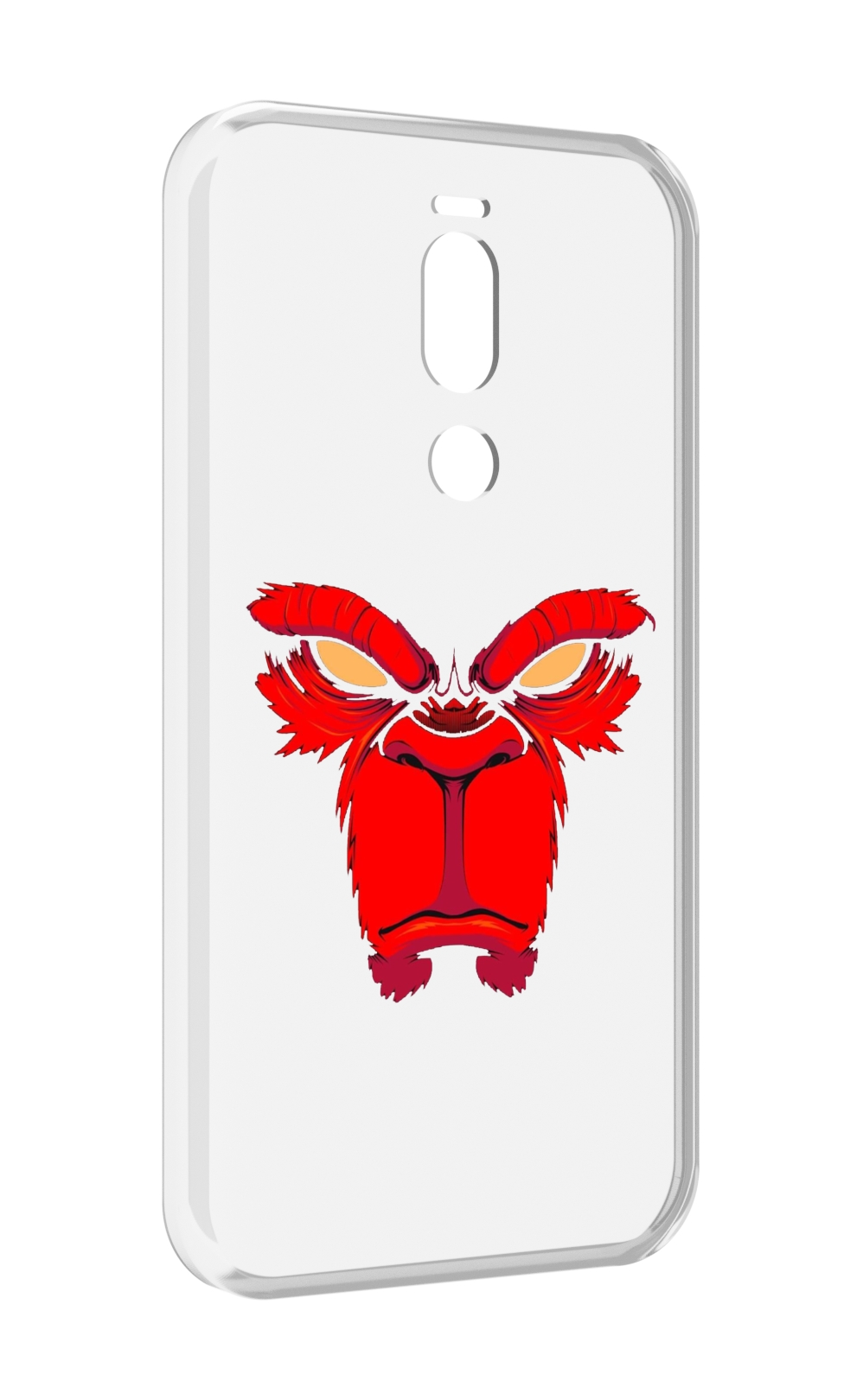 

Чехол Mypads Красная Обезьяна В Темноте Для Meizu X8, Прозрачный, Tocco