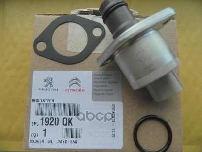 

Клапан Высокого Давления Citroen/Peugeot 1920.Qk Citroen/Peugeot Peugeot-Citroen арт. 1920