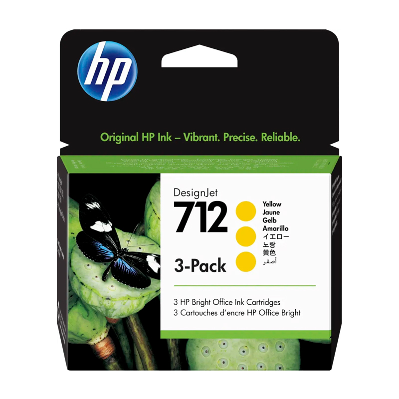 

Картридж для струйного принтера HP (3ED79A) желтый, оригинальный