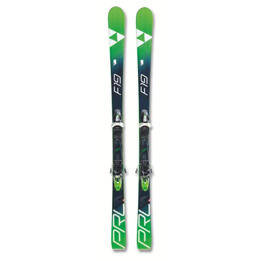 Горные лыжи Fischer Progressor F19 Ti RT + RS 11 PR 2020 green, 182 см