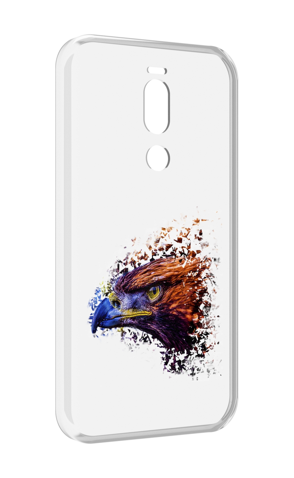 

Чехол Mypads Красочный Орел Для Meizu X8, Прозрачный, Tocco